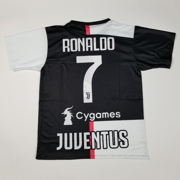 ronaldo juventus shirt